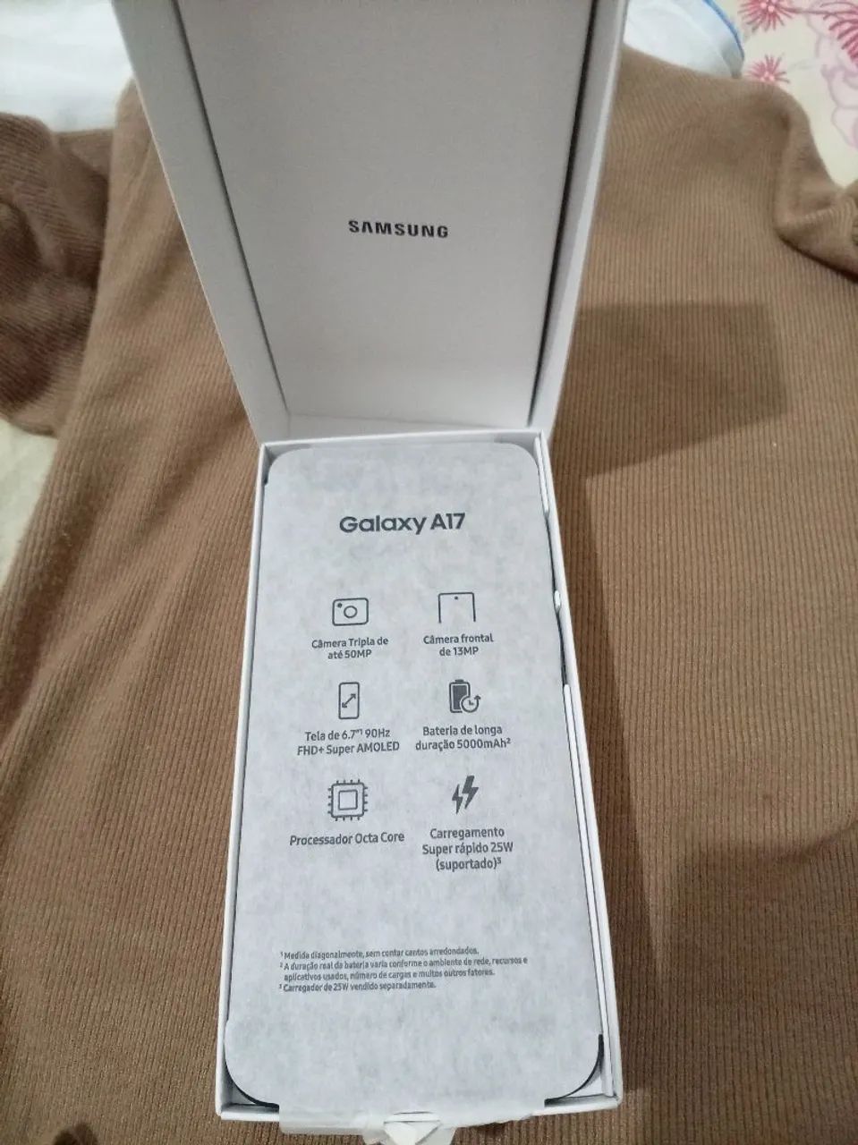 Samsung a17  - Foto 3