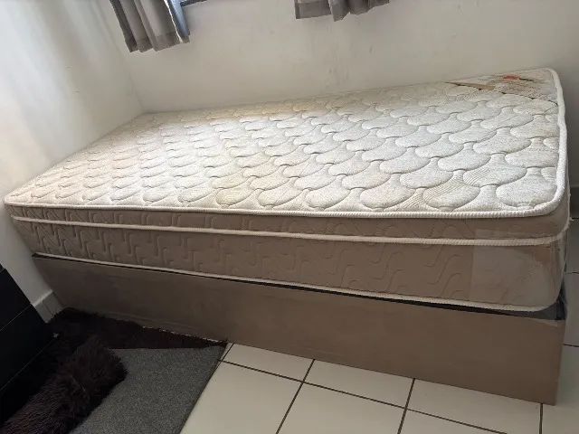 cama de solteiro