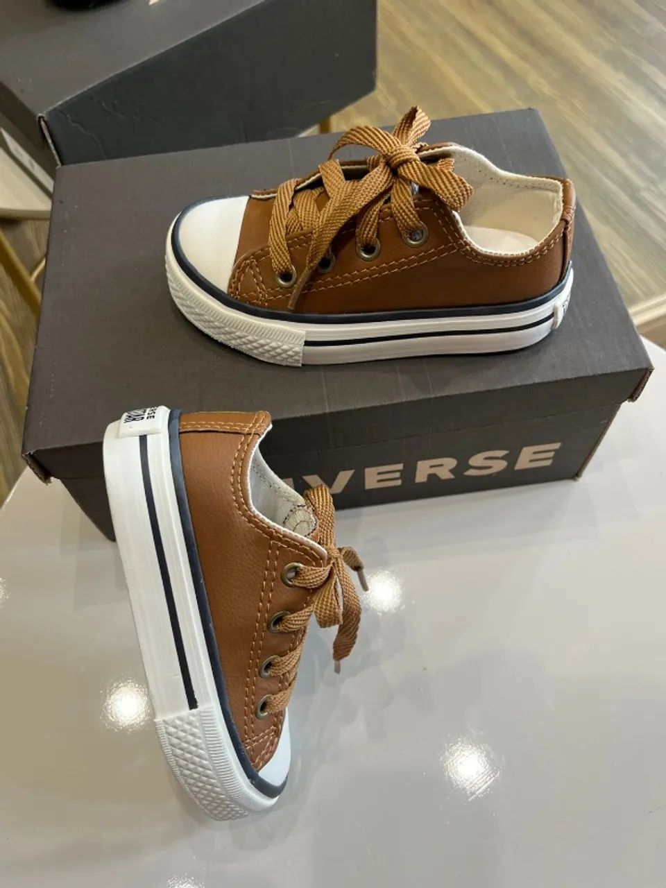 Tênis AllStar Converse Infantil Vulcanizado  Linha premium - Disponível 27 ao 30 - Foto 4