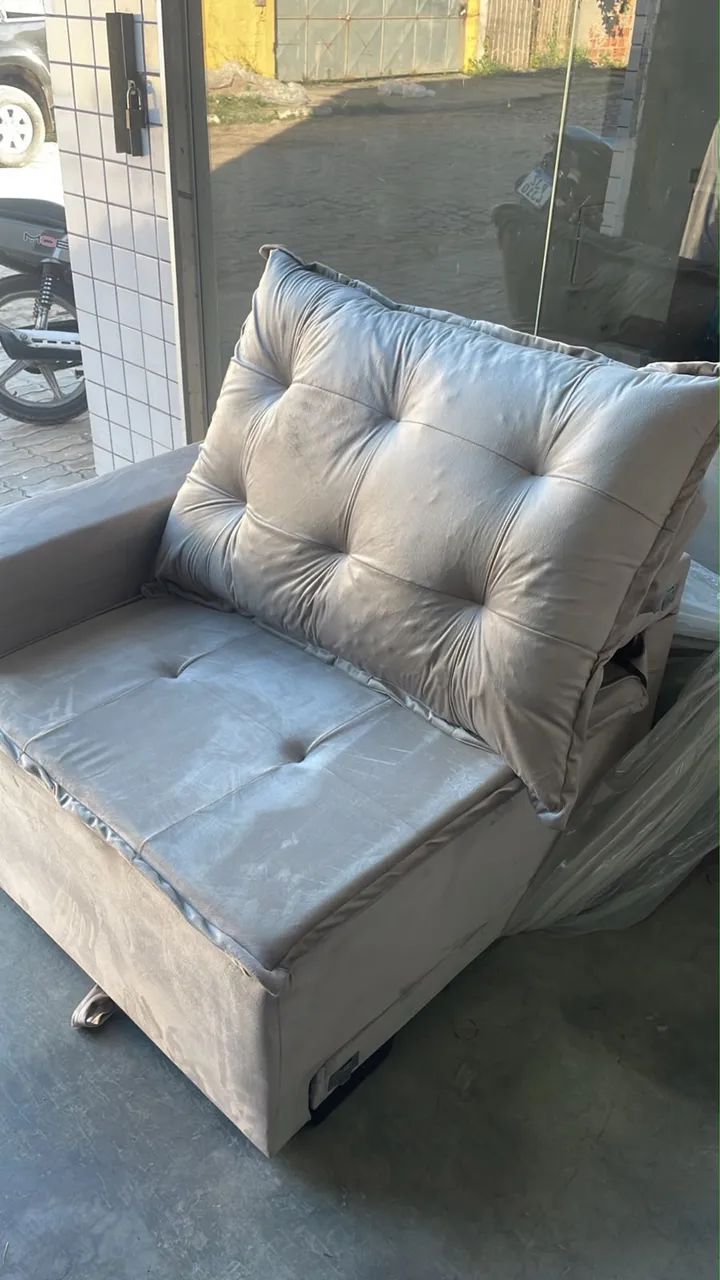 Sofás retrátil e reclinável 