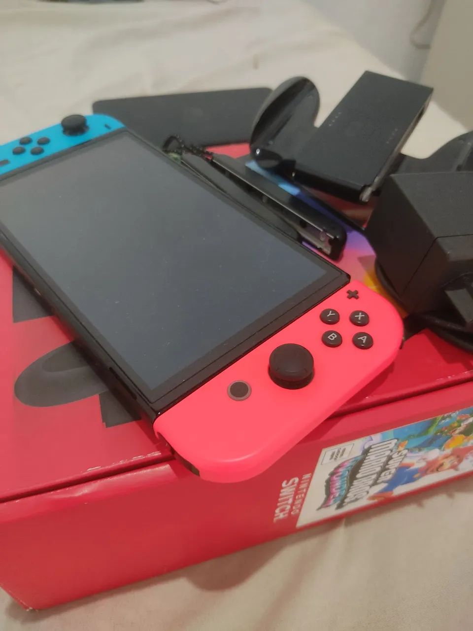 Nintendo switch OLED desbloqueado