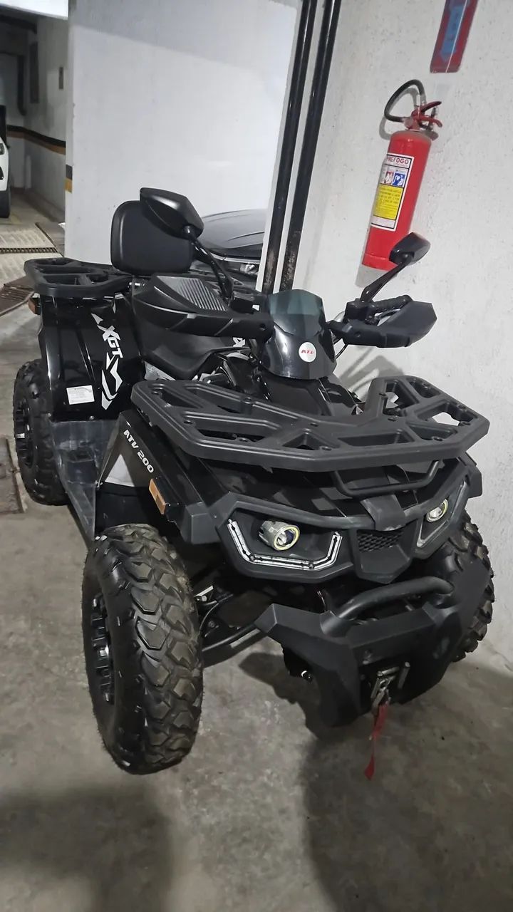 Quadriciclo ATV 200 Shineray - Ano 2025 - Foto 2