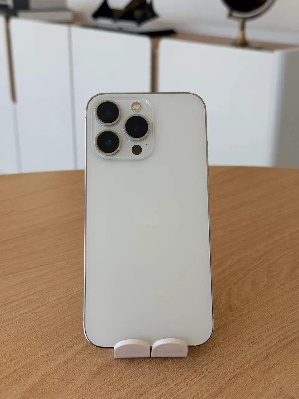 Apple iPhone 13 Pro ホワイト 本体 MLUP3J/A 白 iPhone 13 Pro 128gb Branco, ótimo estado - Celulares e Smartphones