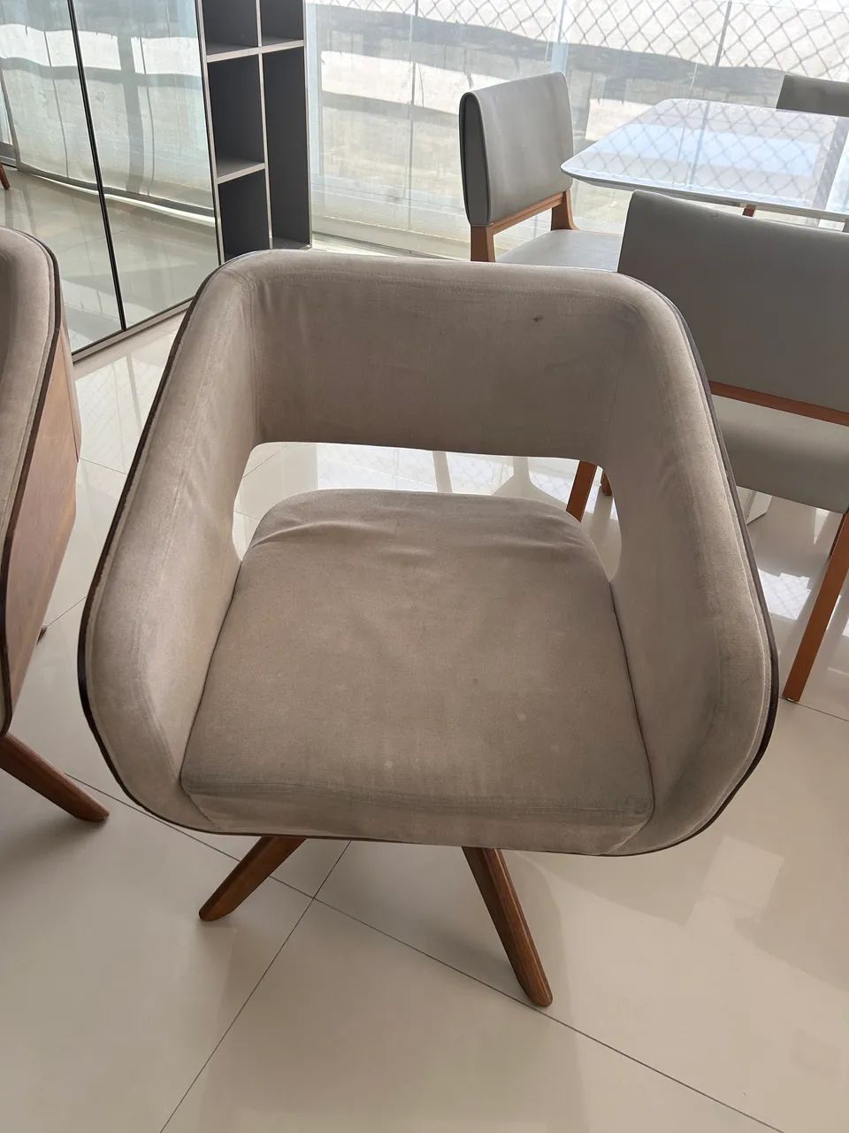 Poltronas giratórias  - Foto 2