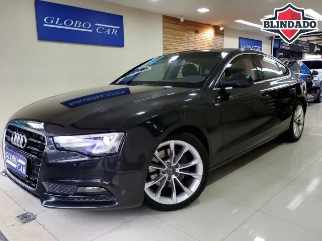 Audi A5 Sportb. 2.0 16V TFSI Quat. S-tronic 2014
