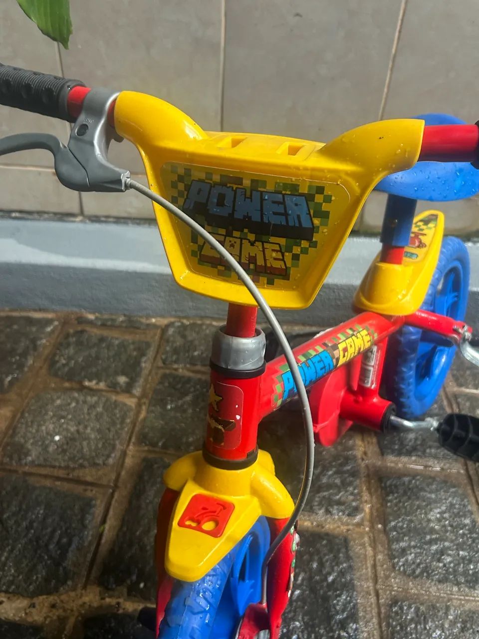 Bicicleta infantil 