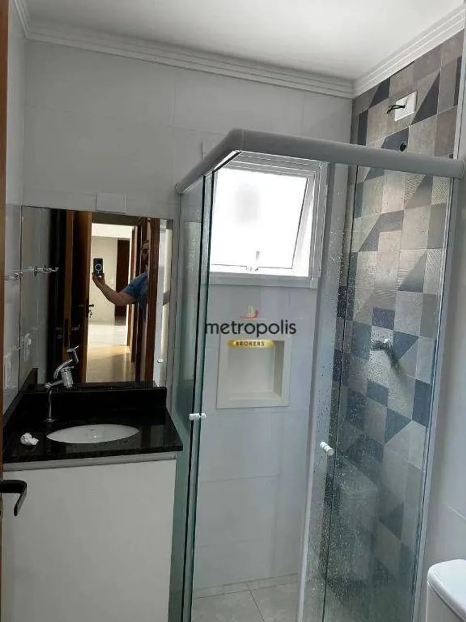 Cobertura com 2 dormitórios para alugar, 104 m² por R$ 2.930,00/mês - Santa Maria - Santo  - Foto 3