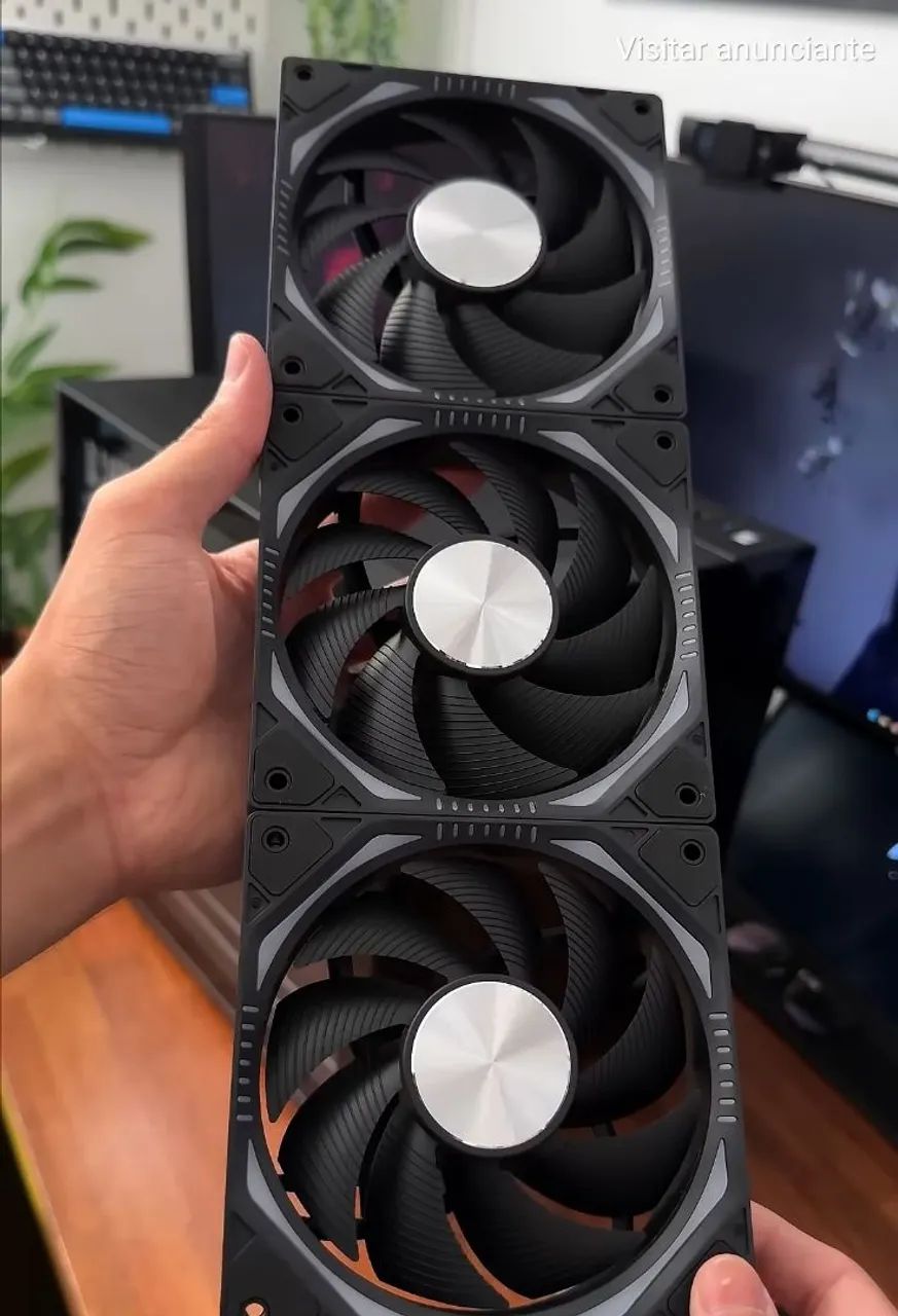 Gabinete gamer Superframe Magic Box com display e 6x fans ARGB novo lacrado  - Foto 5