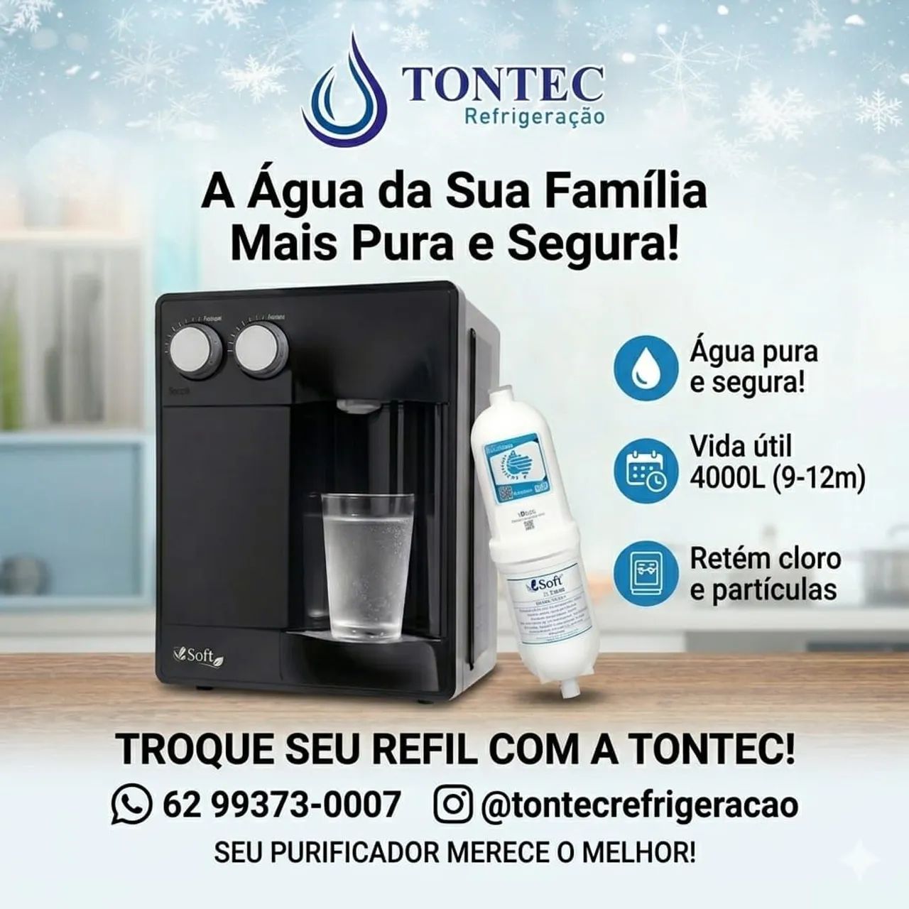 Assistência técnica em purificadores e bebedouros!  - Foto 3