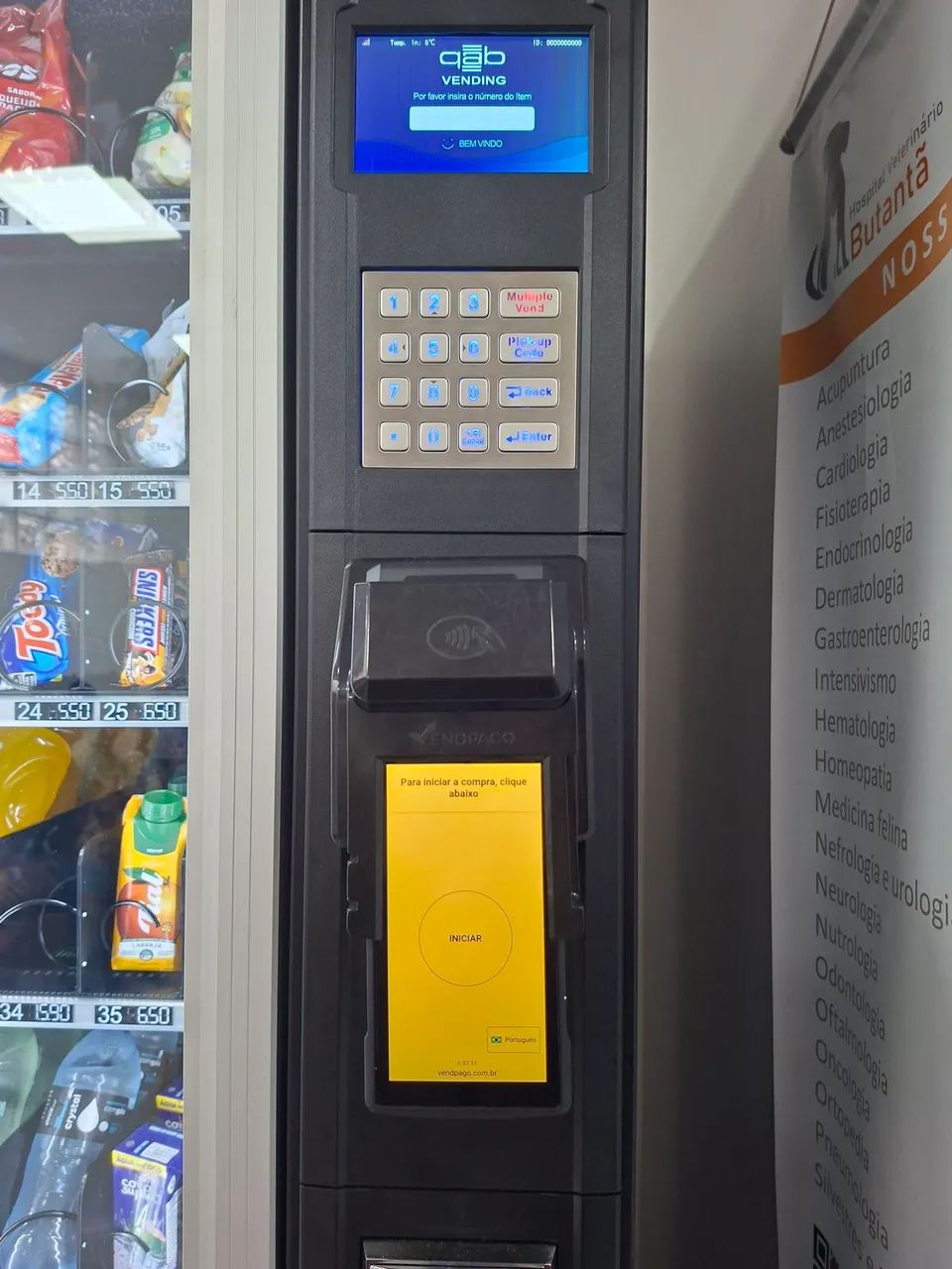 MÁQUINA DE BEBIDAS D SNACKS - Foto 2