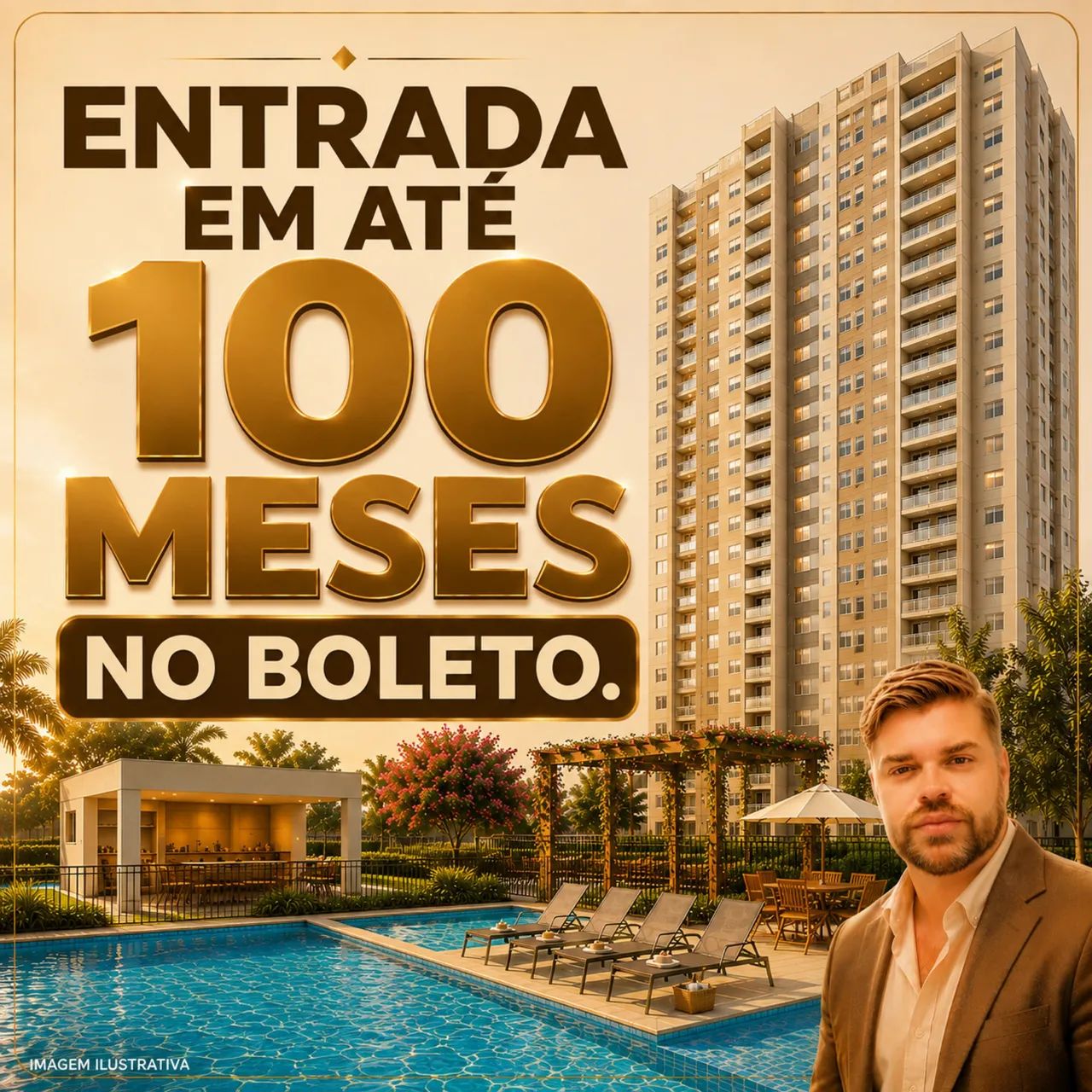 Apartamento de 2 quartos em Dois Unidos! - Foto 3