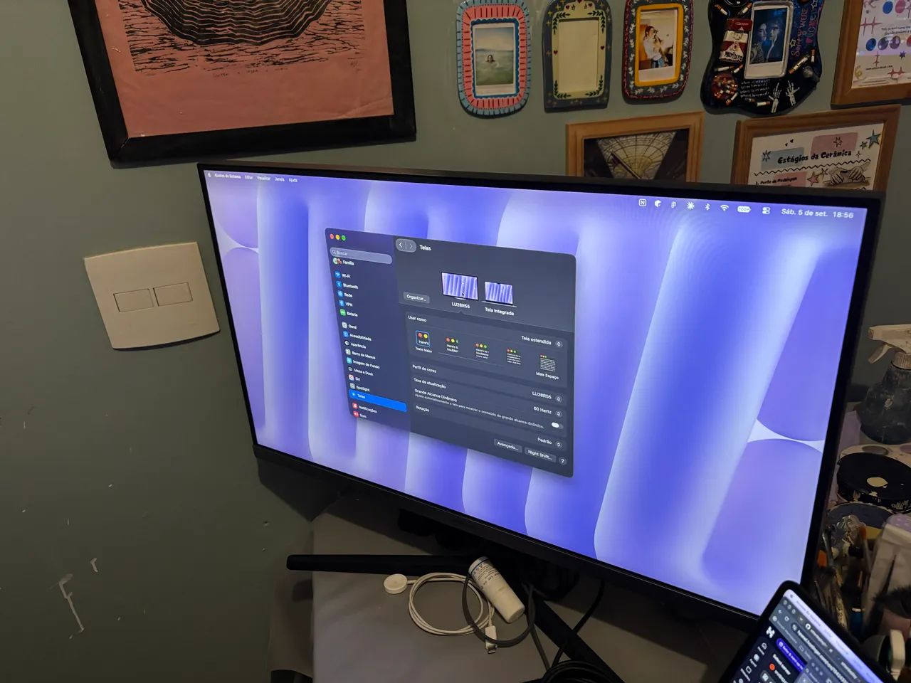 Monitor Samsung 4k 28 polegadas - Foto 3
