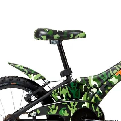 BICICLETA ARO 20 CAMUFLADA - Foto 3