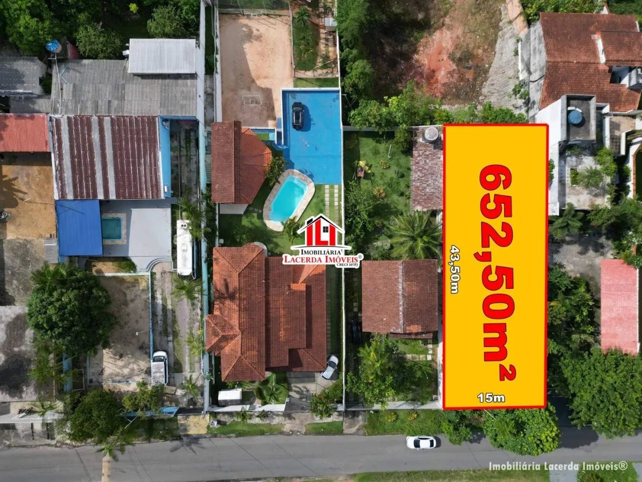 Terreno no Parque do Lago com 652m² Tarumã - Foto 3