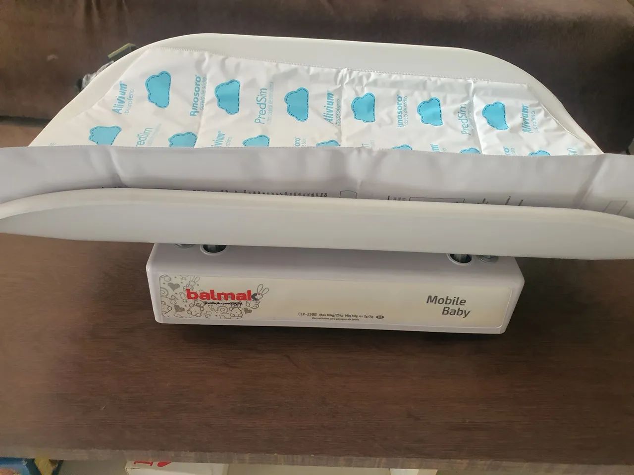  Balança pediátrica