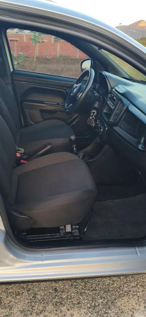Fiat Strada Freedom 1.3 Flex 8V CS Plus 2021 - Foto 5