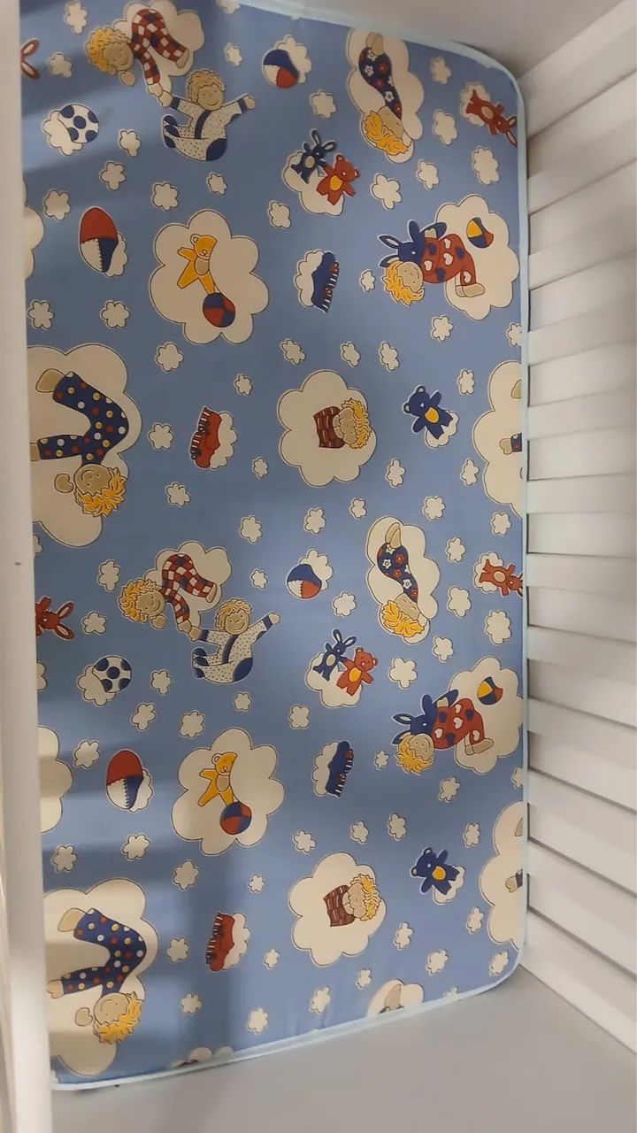 Berço Mini Cama Slim Branco Acetinado - Foto 2