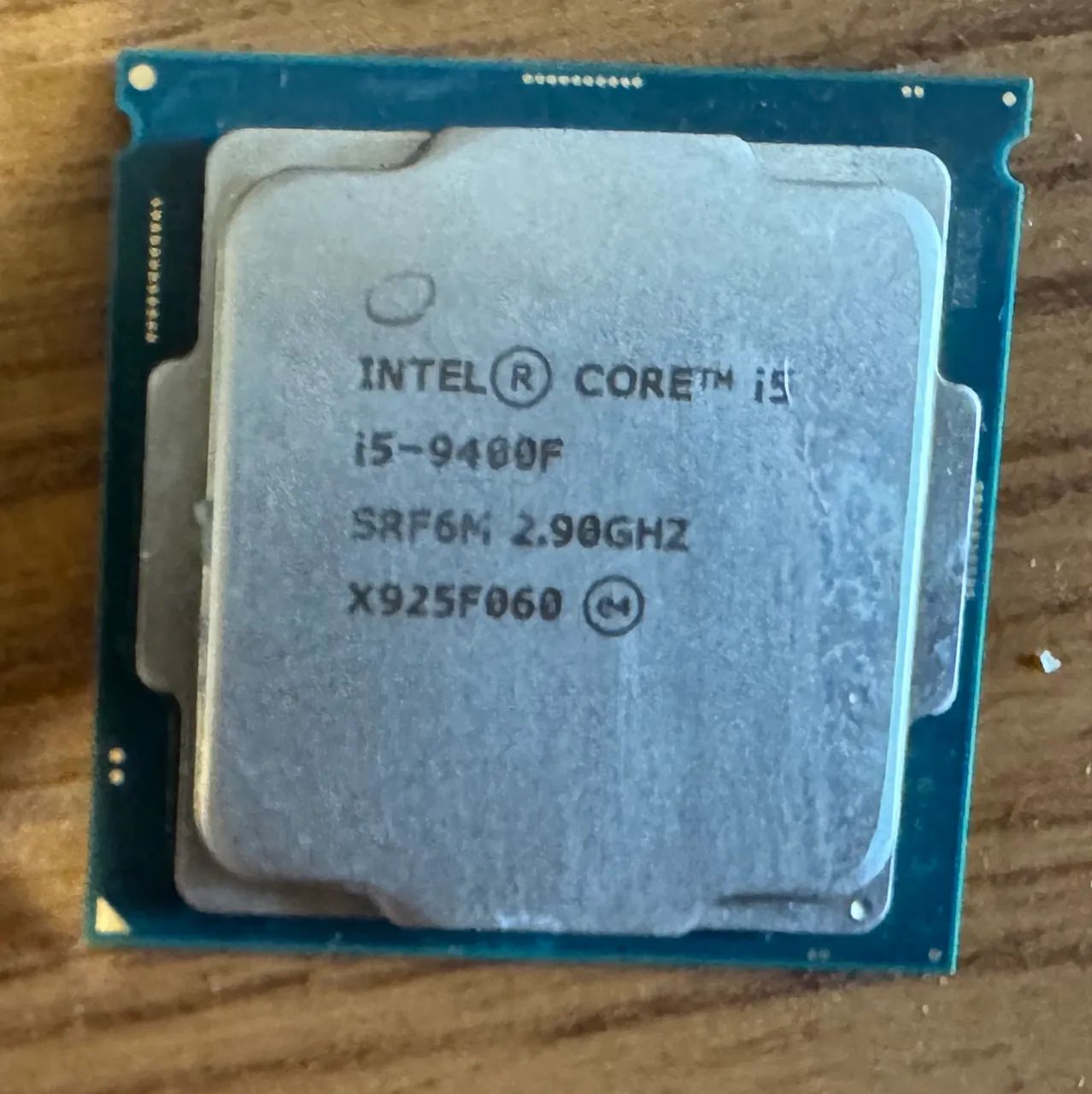 Processador intel core i5 9400F + air cooler - Foto 2