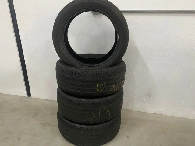 JOGO PNEUS 265/45 ARO 20 MICHELIN GREEN LATITUDE TOUR SEMI NOVOS - Foto 4
