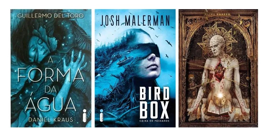 LIVROS VARIADOS