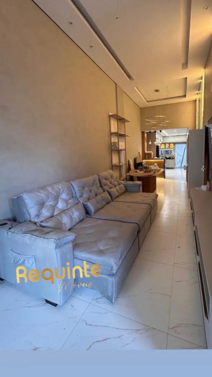 Sofá retrátil reciclável Manaus  - Foto 4