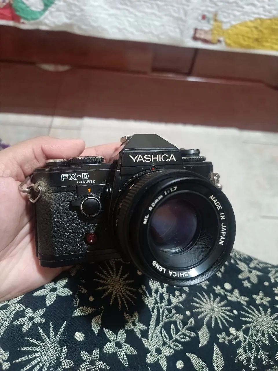 Camera Yashica FX-D