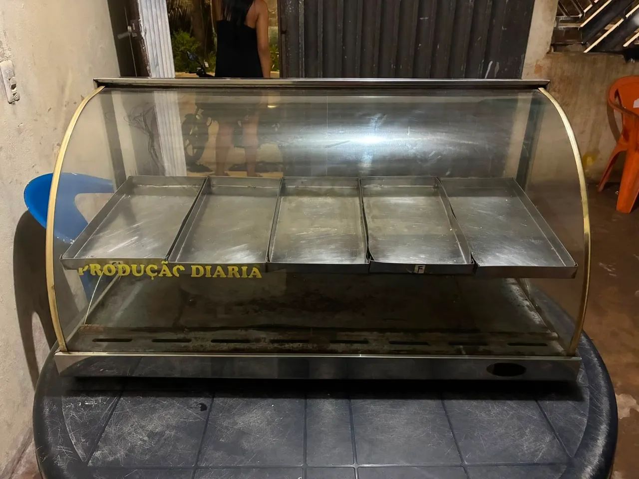 Estufa de salgados 
