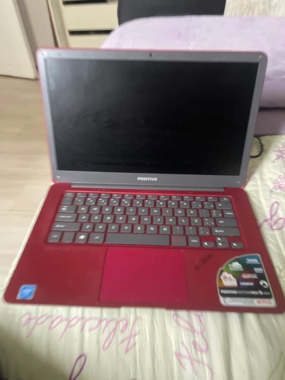 No book positivo Motion Red Q232A
