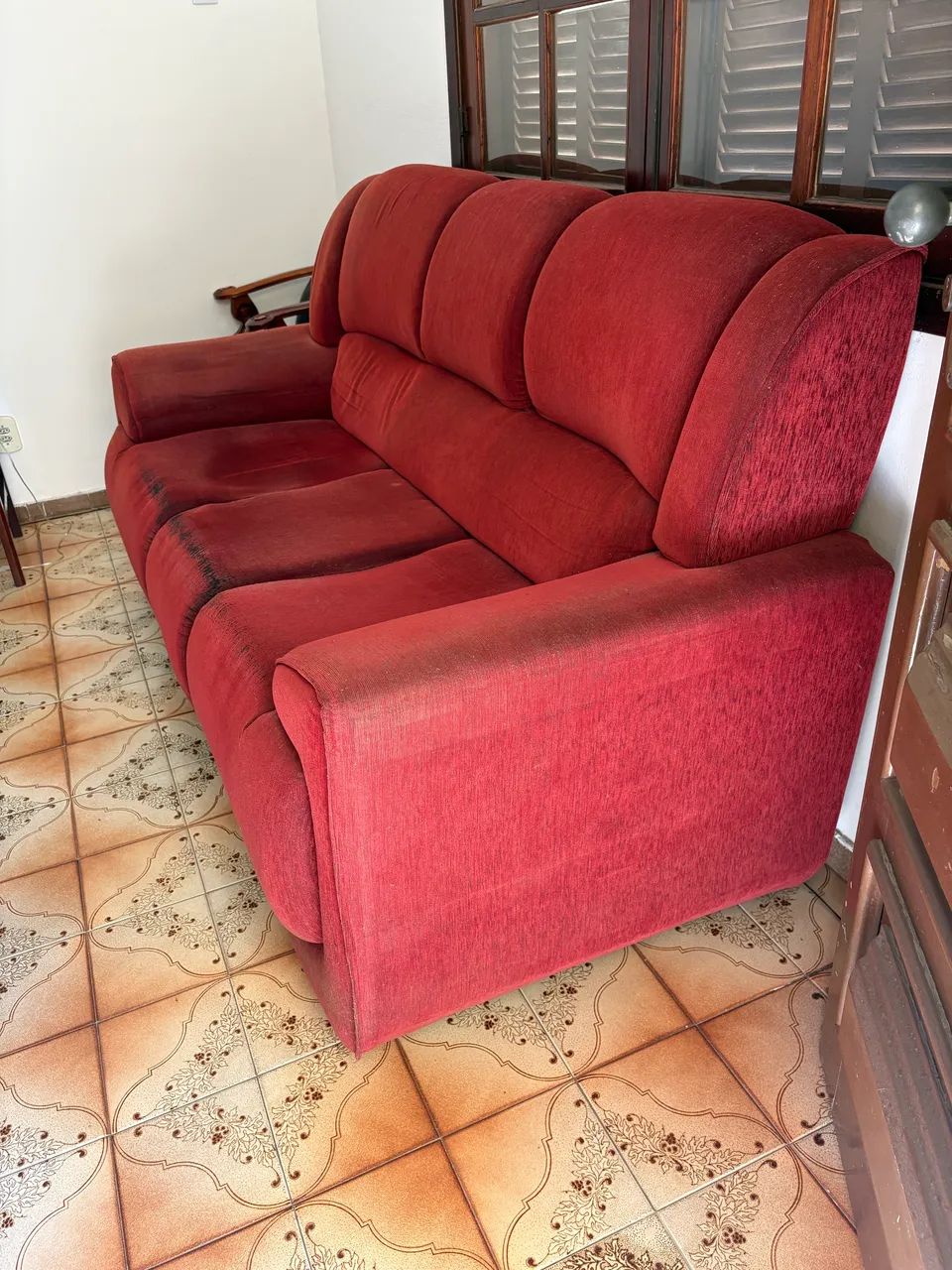 Sofá de 2 e 3 lugares 