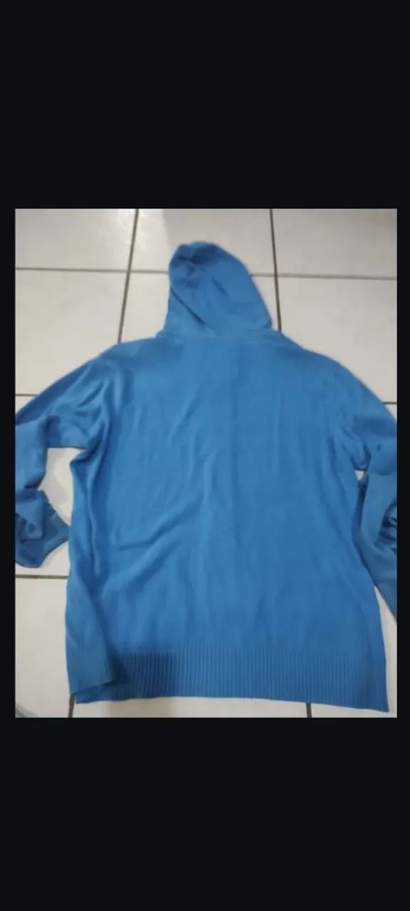 Blusa de frio GG - Foto 4