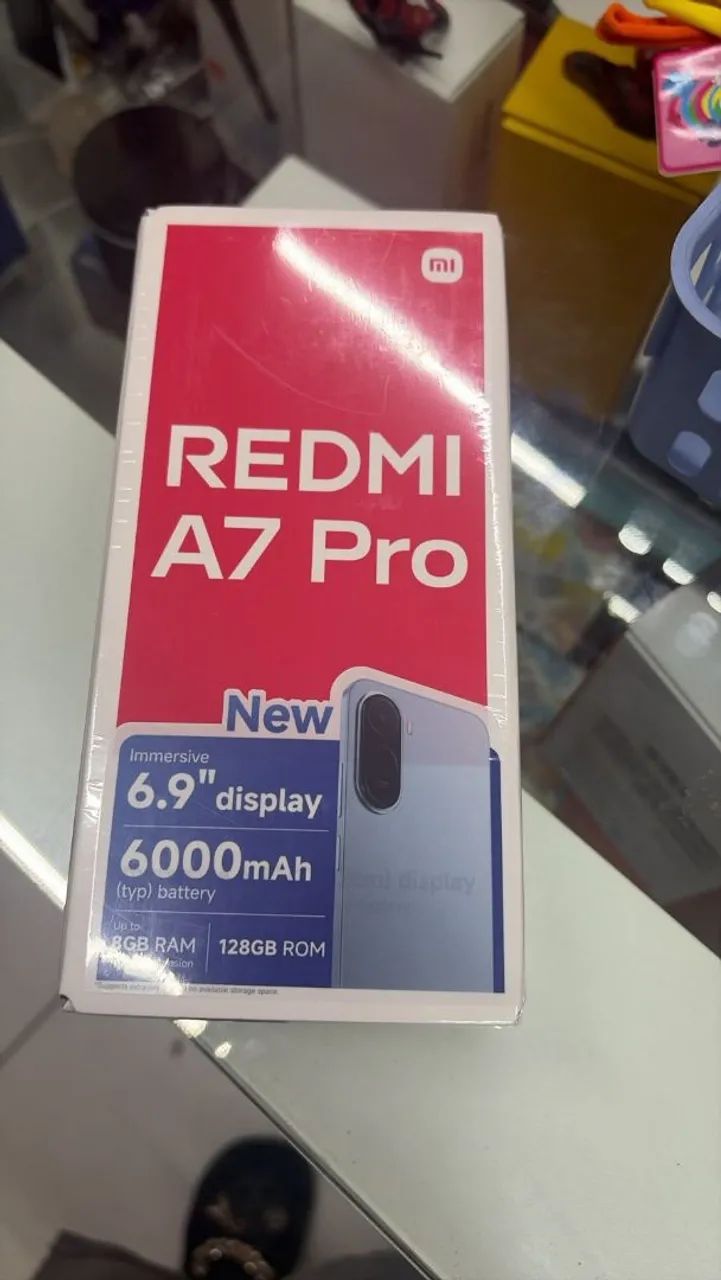 Xiaomi Redmi A7 Pro NOVO LACRADO - Foto 2