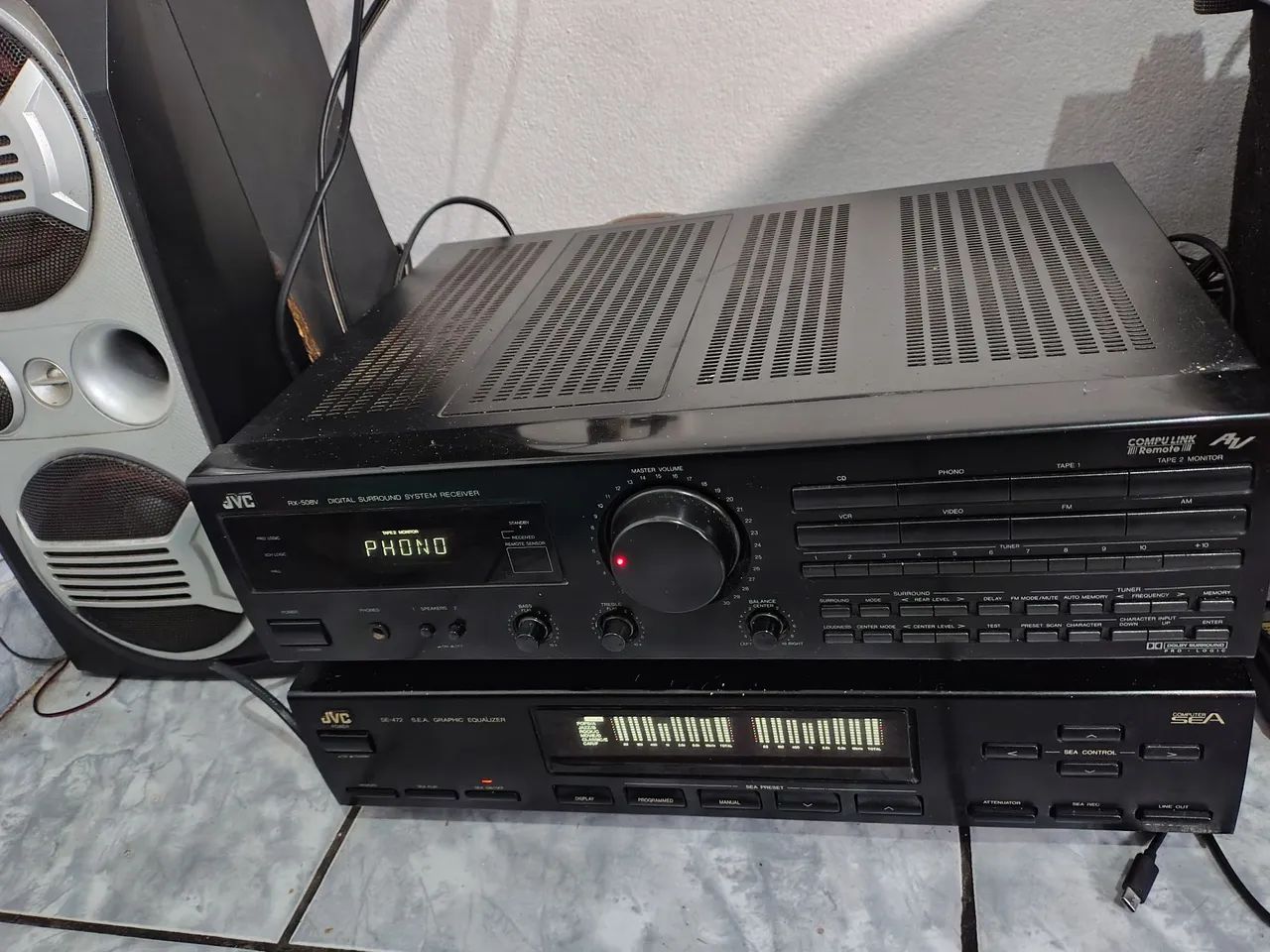 Receiver JVC  - Foto 3