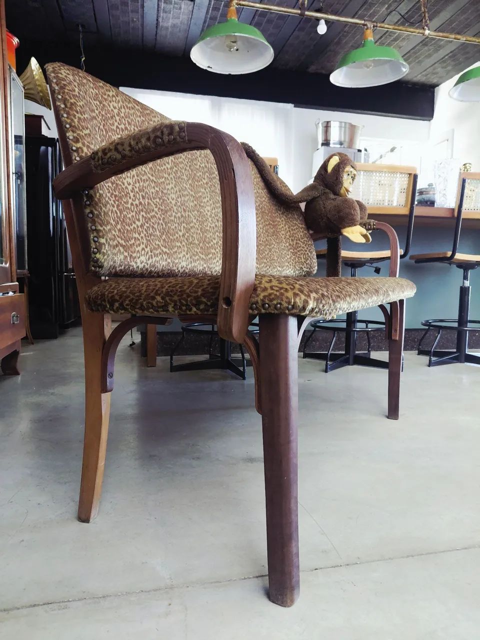 Banco Moveis Cimo - Design anos 50 - madeira - Foto 2