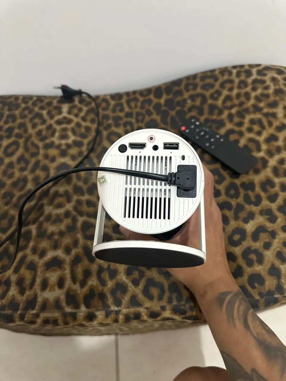 Vendo projetor de tela Android  - Foto 3