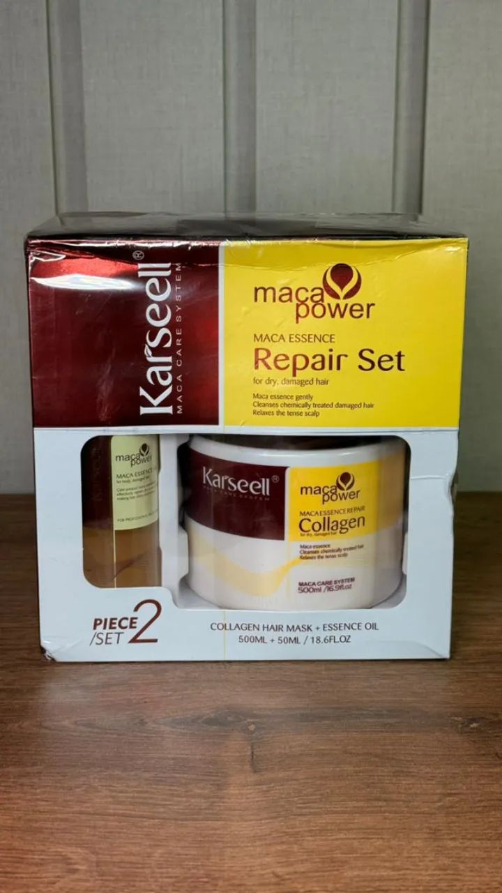 Karseell Tratamento Capilar