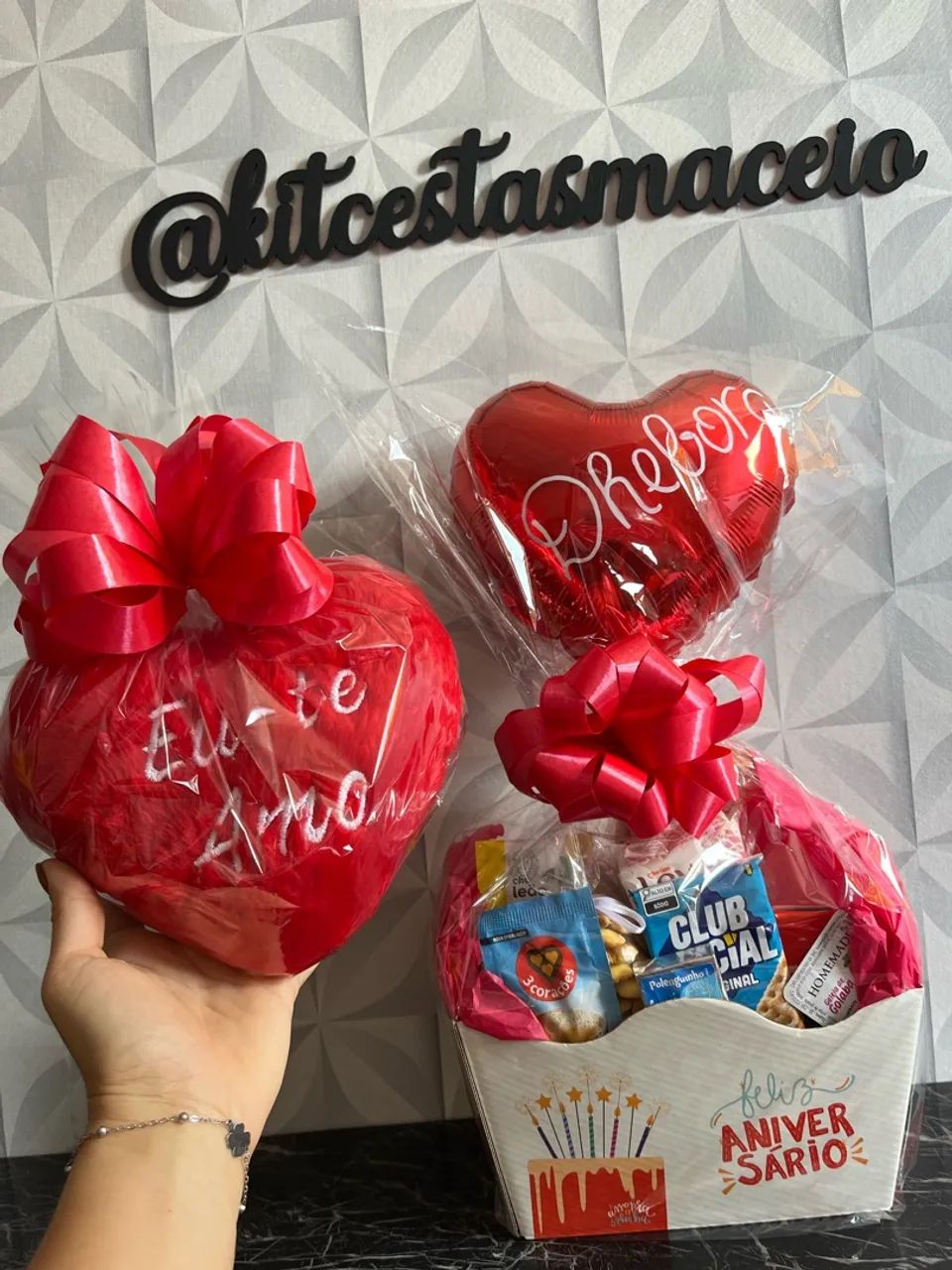 Vendo cestas e presentes para todas as ocasiões  - Foto 4