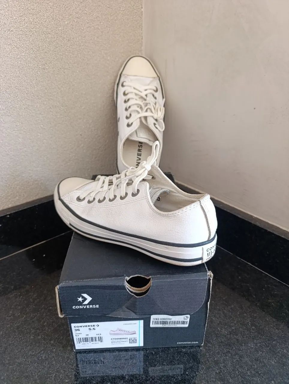 Tenis converse All Star branco