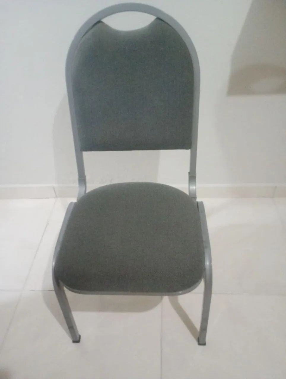 Cadeiras estofadas 