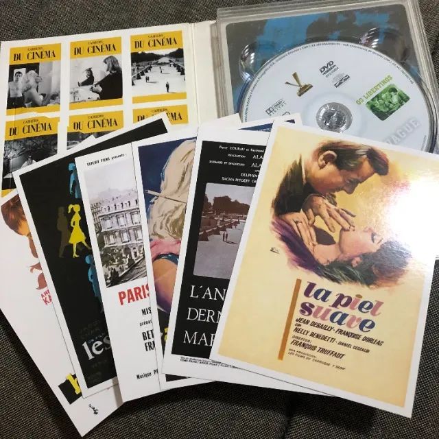 Box 3 Dvds Nouvelle Vague Vol 1 / Edição Limitada Com 6 Cards