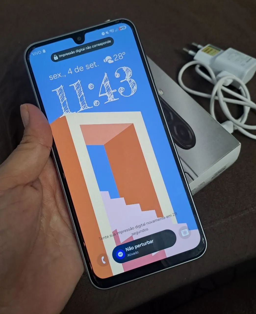 Samsung A17 de 128g em perfeito estado  - Foto 2