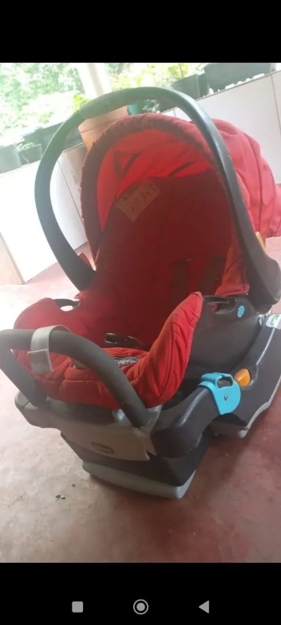 Berço carrinho e bebê conforto barato - Foto 3