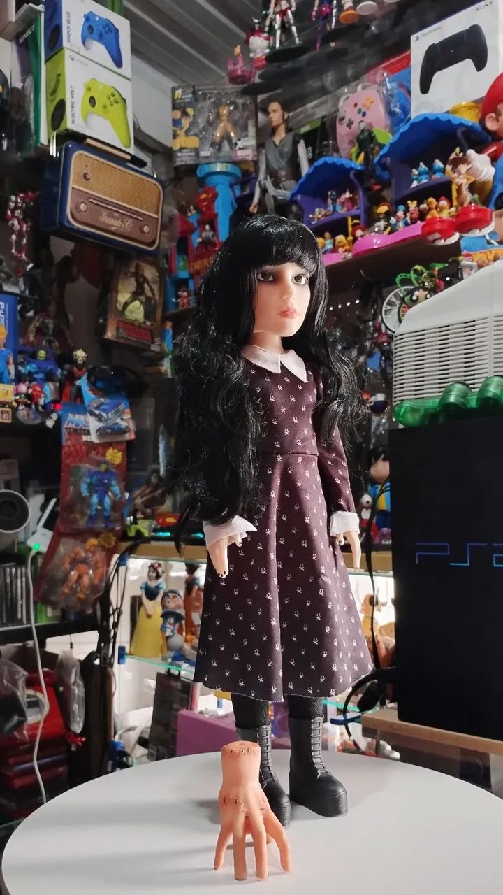 Boneca Vandinha linda peça - Foto 4