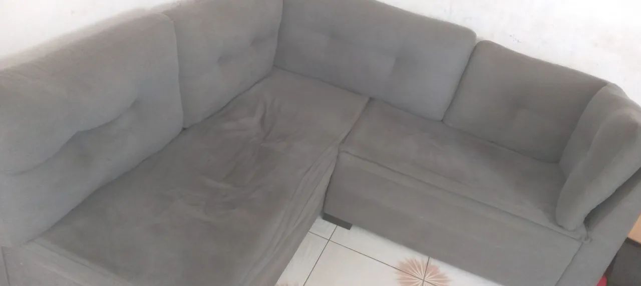 Conjunto sofá de canto 446558817045063682