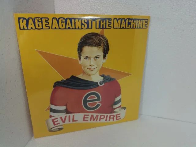 LP Vinil Rage Against The Machine - Evil Empire (2018) Epic