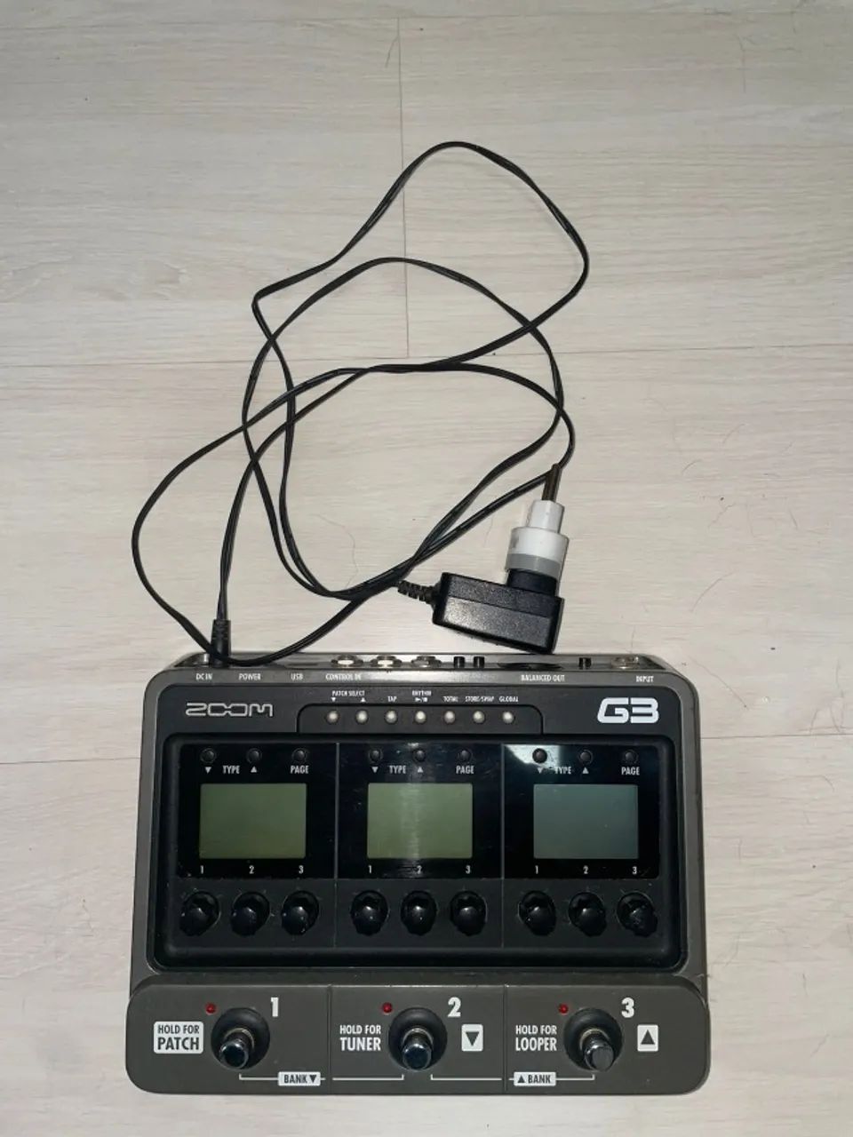 Pedaleira ZOOM G3 - Foto 2