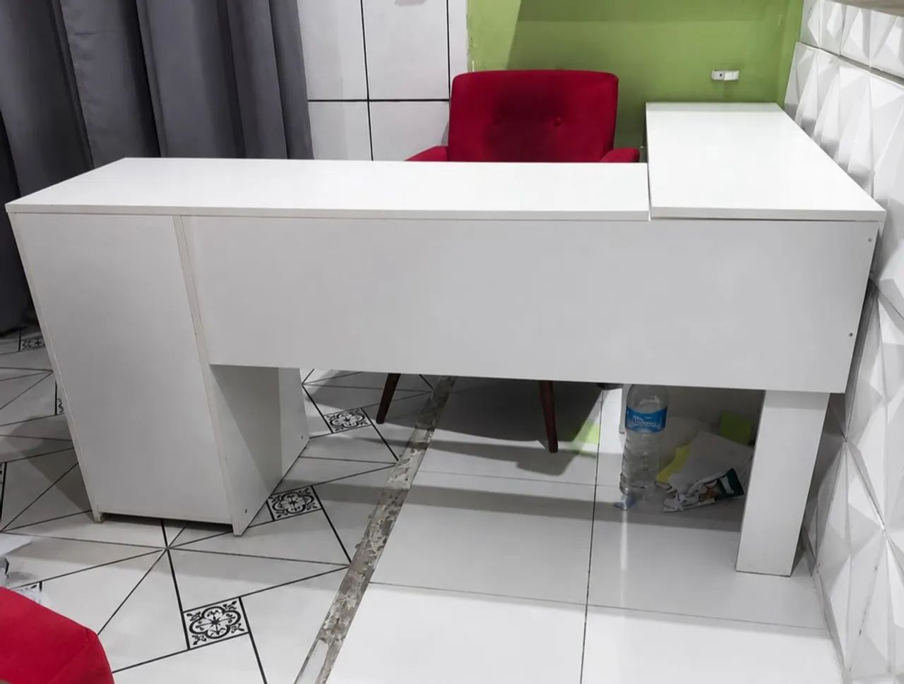 Mesa de escritório bonita  - Foto 4