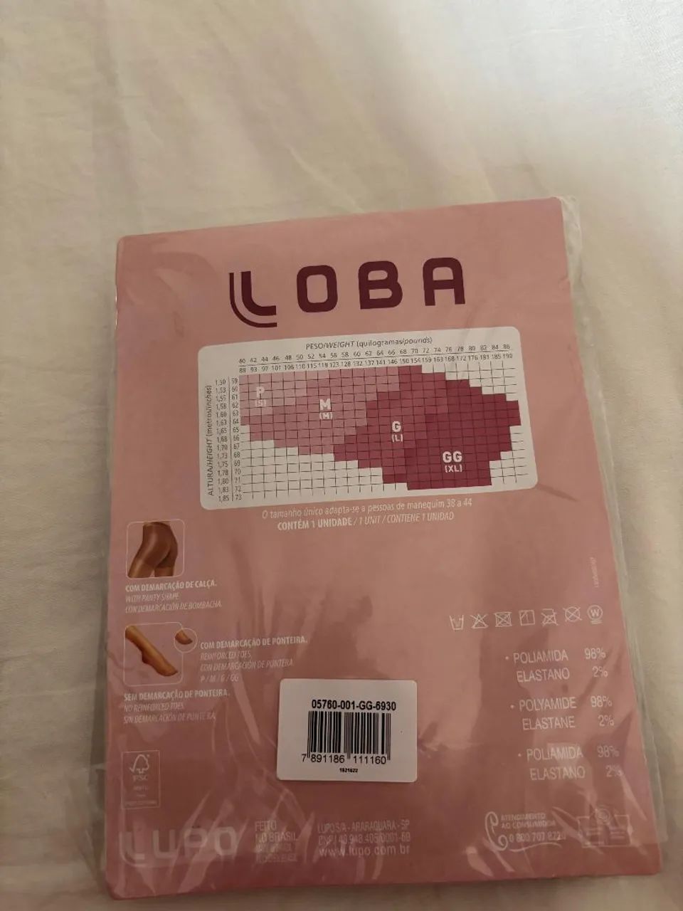 QUEIMA DE ESTOQUE | MEIA CALÇA LUPO - Foto 4