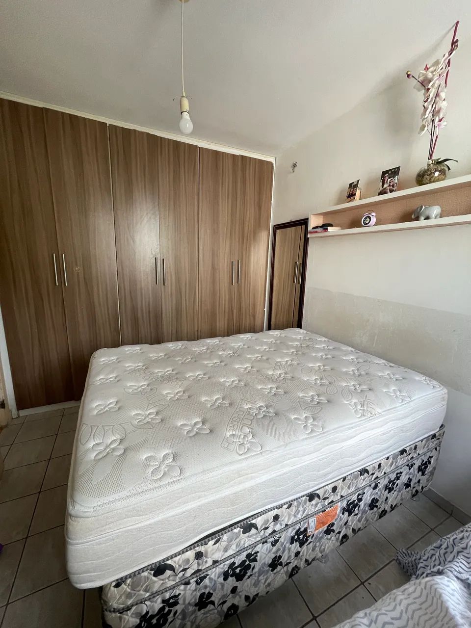 Vendo cama de casal de casal