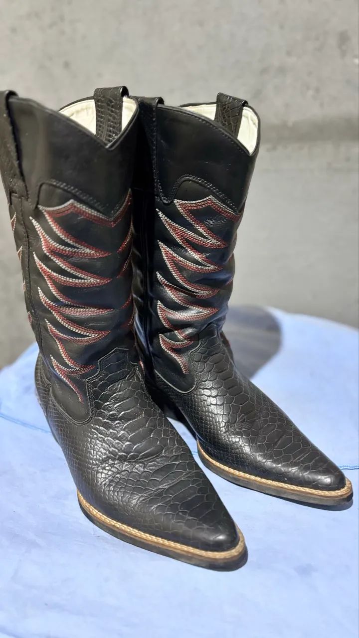 Bota texana 41 - Foto 3