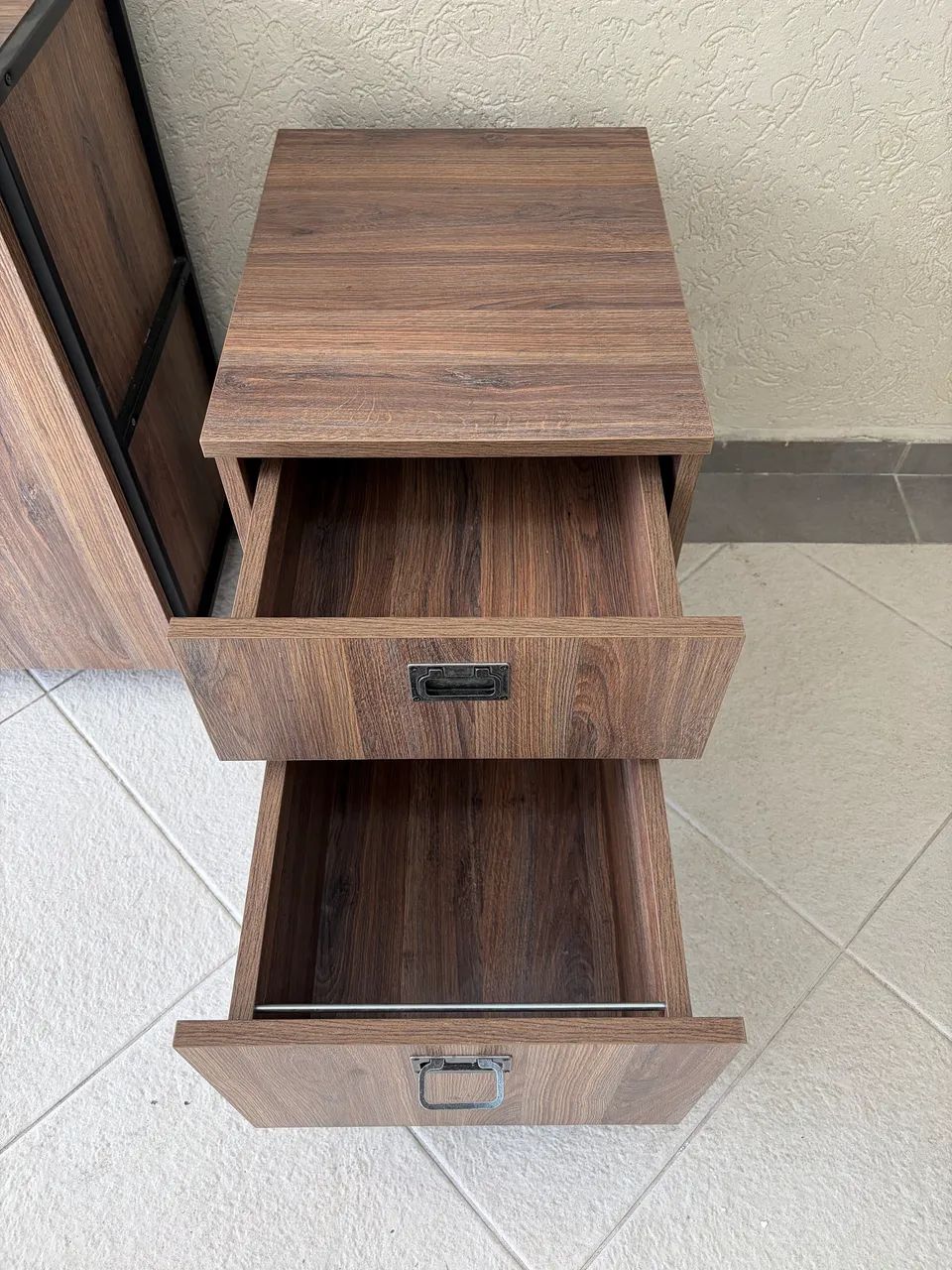 Conjunto mesa escritório industrial  - Foto 3